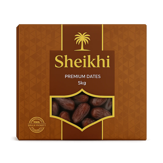 خرما کبکاب 5 کیلویی | درجه یک